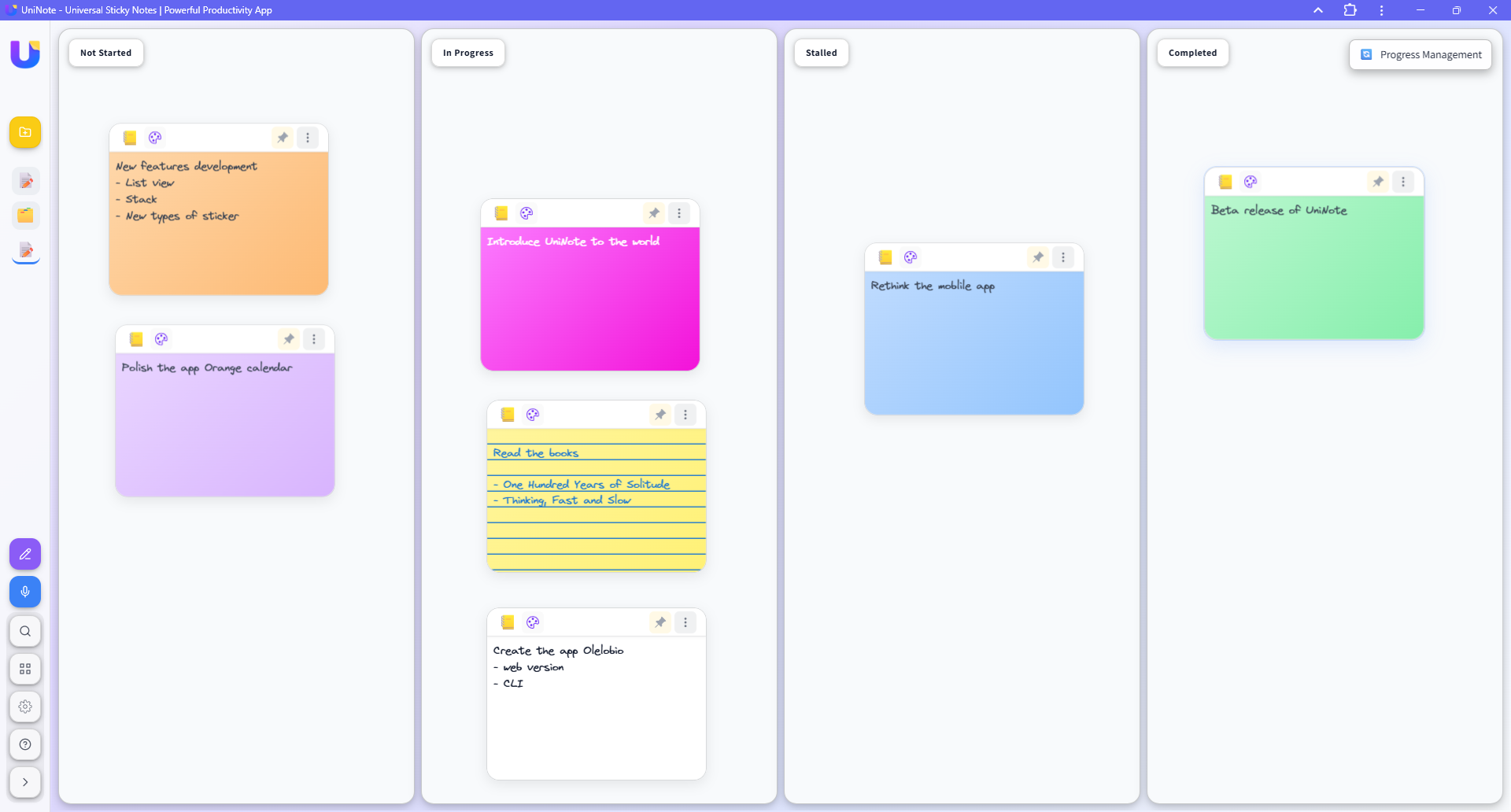 Lightweight Planning / Weekly Triage